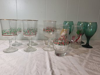 Christmas Glasses