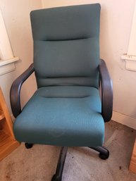 Green Office Chair