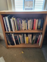 Books And Shelf