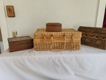 Boxes And Baskets