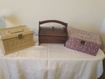 Sewing Boxes