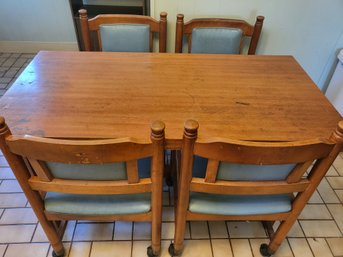 Kitchen Table And Chairs