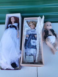 Porcelain Dolls