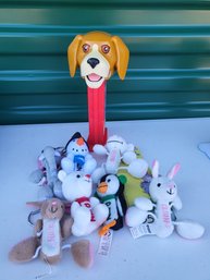 Doggie And Keychain Pez