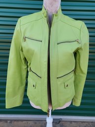 Mint Moto Leather Size M