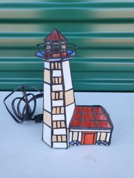 Stained Glass Light House