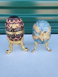 Sankyo Enameled Eggs