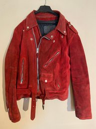 Branded Garments Genuine Leather Suede Jacket