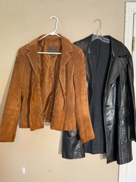 Leather Blazer & Jacket
