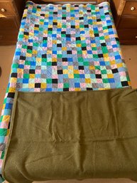 Warm Wool Quilt