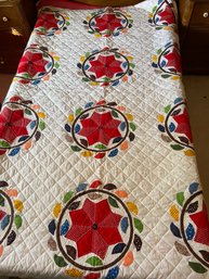 Award Winning Pinwheel Quilt