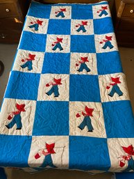 Gone Fishing Quilt