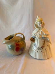 Cinderella Cookie Jar