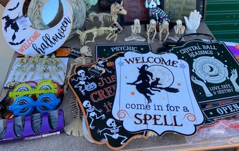 Halloween Decor & More