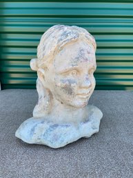 Bust Of A Girl (hevey)