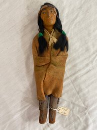 Antique Skookum Doll