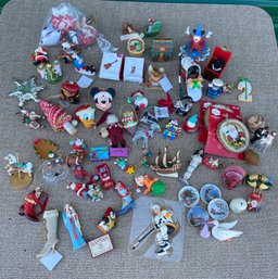 Thrifty Ornaments