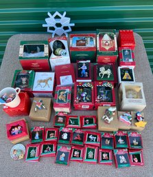 Nice Mix Of Collectible Ornaments