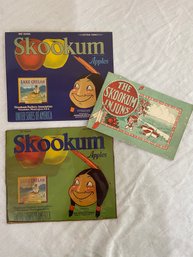 Skookum Memorabilia