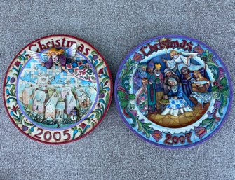 Jim Shore Plates