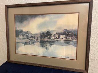 Kenneth Webb Watercolor