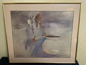 Bert Seabourn Signed Print