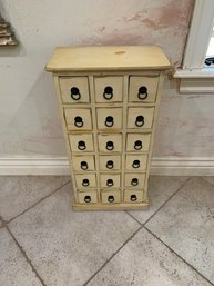 18 Drawer Cabinet