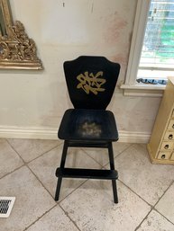 Black Vintage Chair