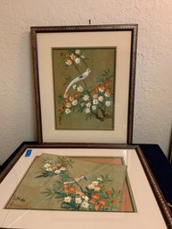 Japanese Paintings Birds/floral