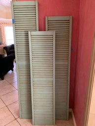 Wood Shutters