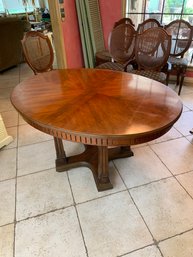 Thomasville Oval Table With 2 Leaves