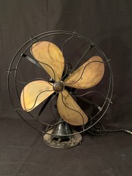 Early 1900s Emerson Oscillating Fan