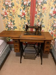 Singer 66 Treadle Machine