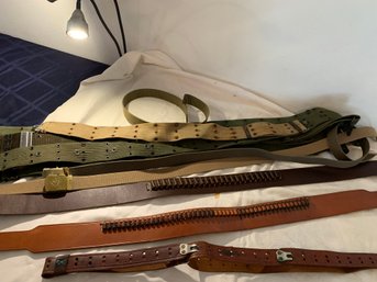 Ammo Belts And More