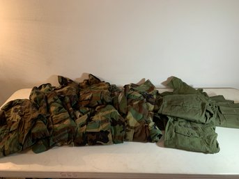 Army Surplus Bdu