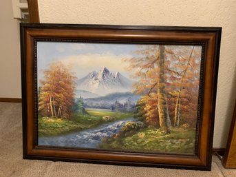 Original Mountain Scene