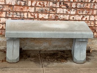 Concrete Bench