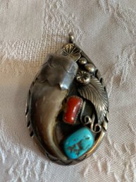 Old Pawn Navajo Pendant