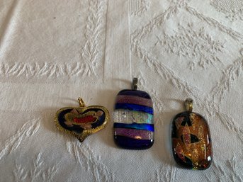 Art Glass Pendants