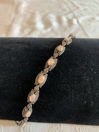 Deco Sterling Bracelet