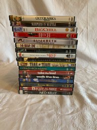 DVDs