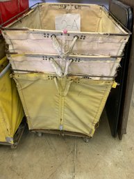 2 Commercial Laundry Bins