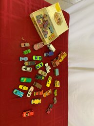 Vintage Toy Cars