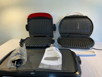 Grill Or Griddle In