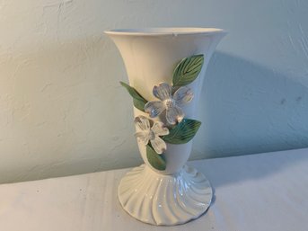 Vintage Dogwood Vase