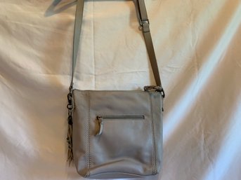 The Sack Grey Leather Bag