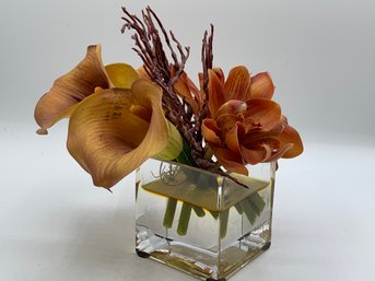 Orchids And Calla