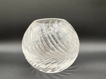 Crystal Orb Vase