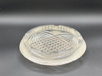 Vintage Crystal Ashtray