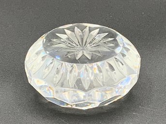 Crystal Paperweight